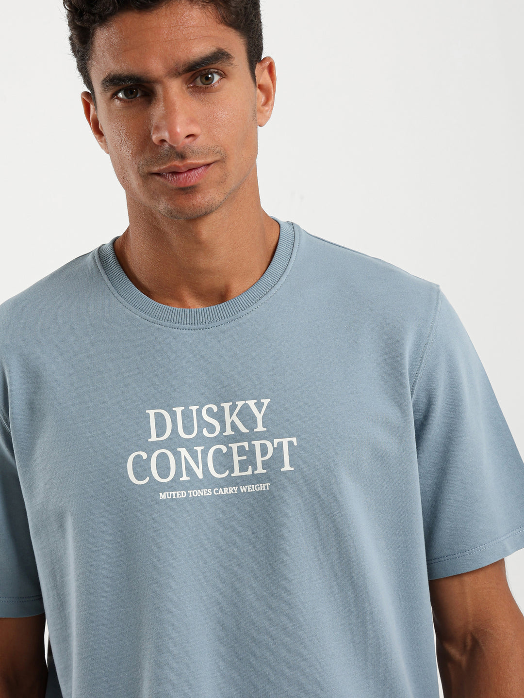 تي شيرت بتصميم Dusk