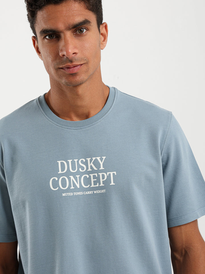 تي شيرت بتصميم Dusk