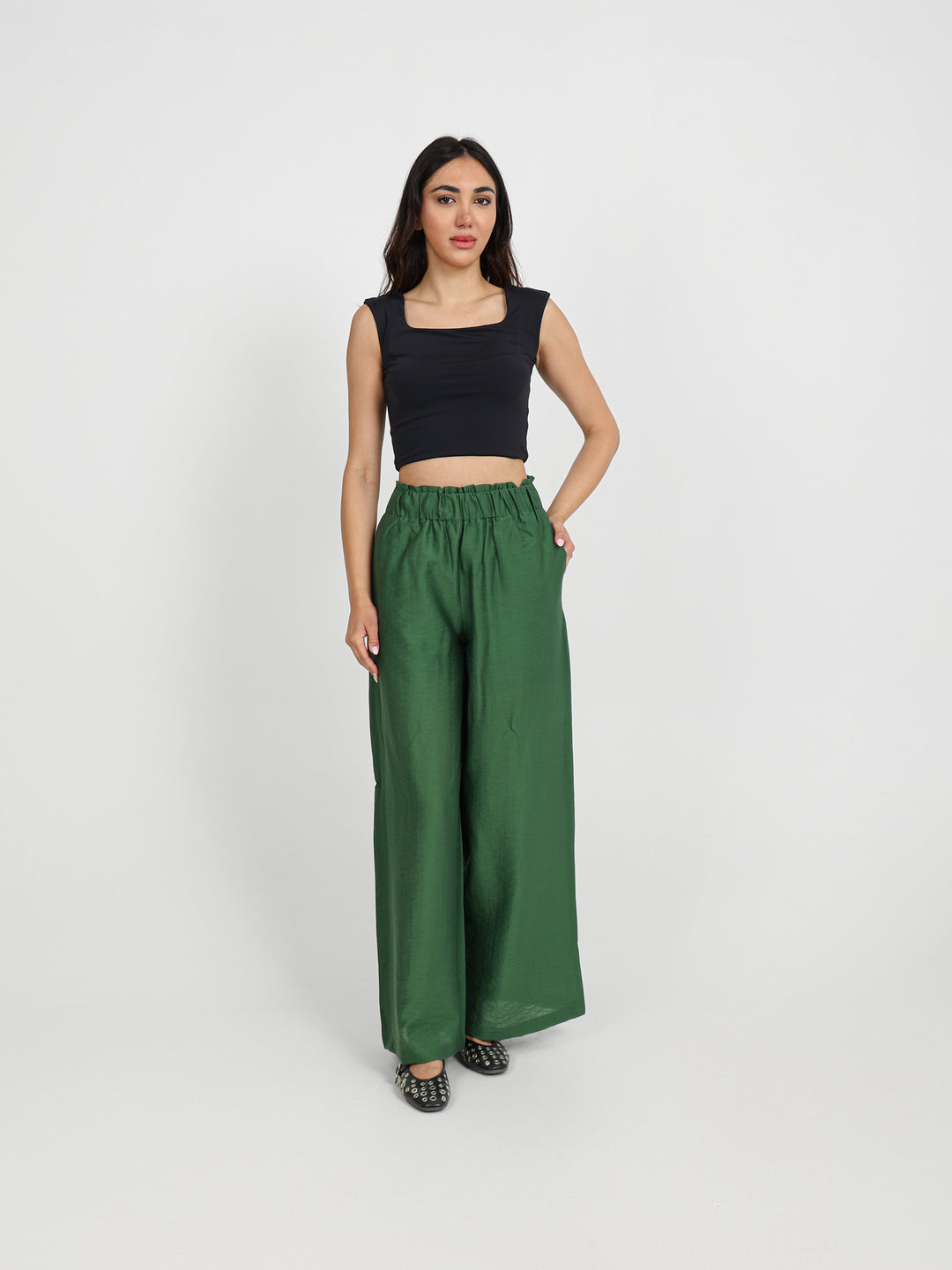 U-Neck Active Short-Sleeve Top