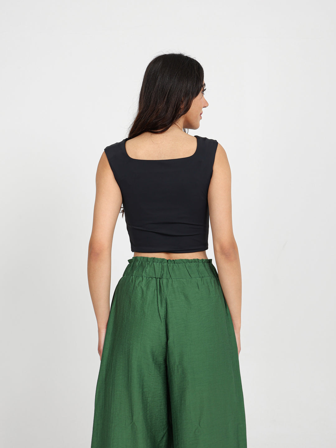 U-Neck Active Short-Sleeve Top