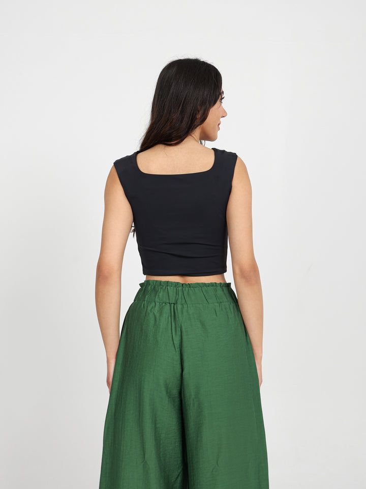 U-Neck Active Short-Sleeve Top