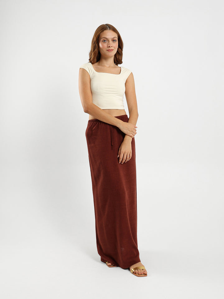 U-Neck Active Short-Sleeve Top