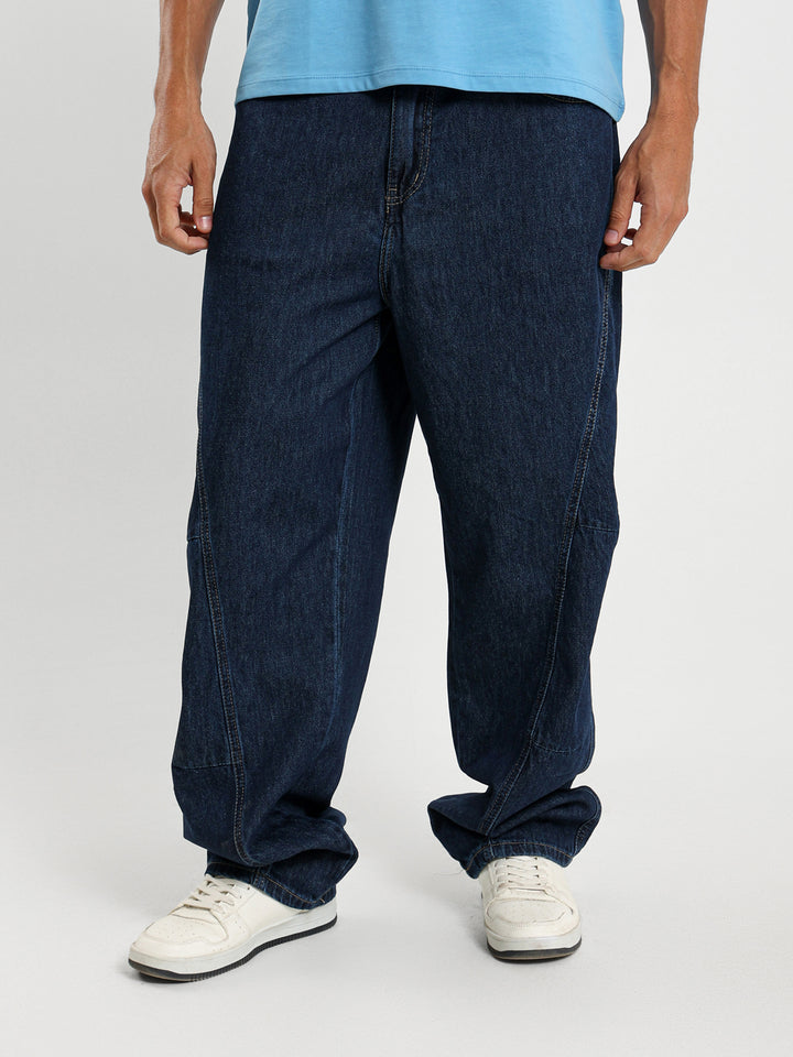 Baggy Denim with Side Details