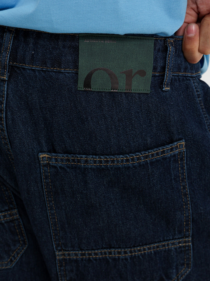 Baggy Denim with Side Details