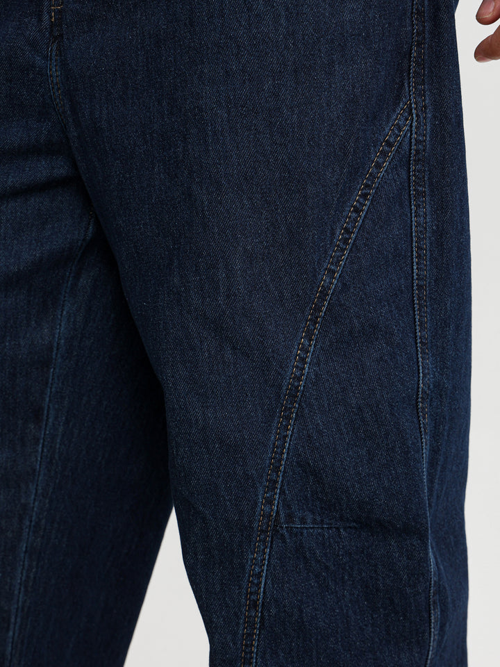 Baggy Denim with Side Details