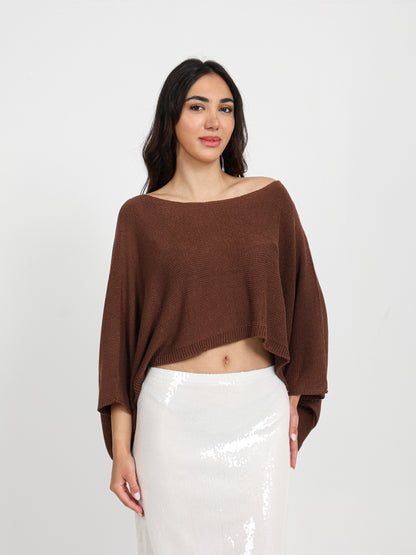Loose Tricot Top