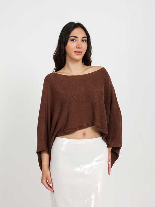 Loose Tricot Top