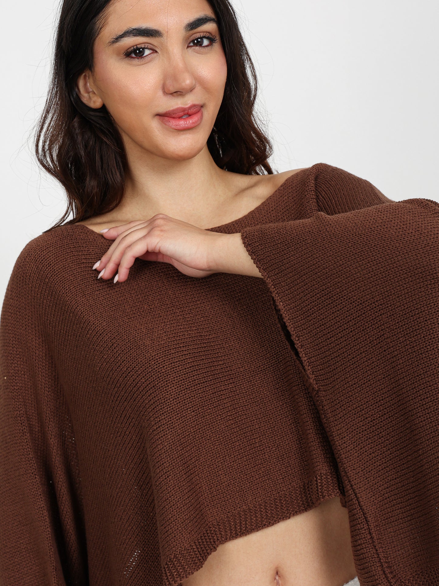 Loose Tricot Top
