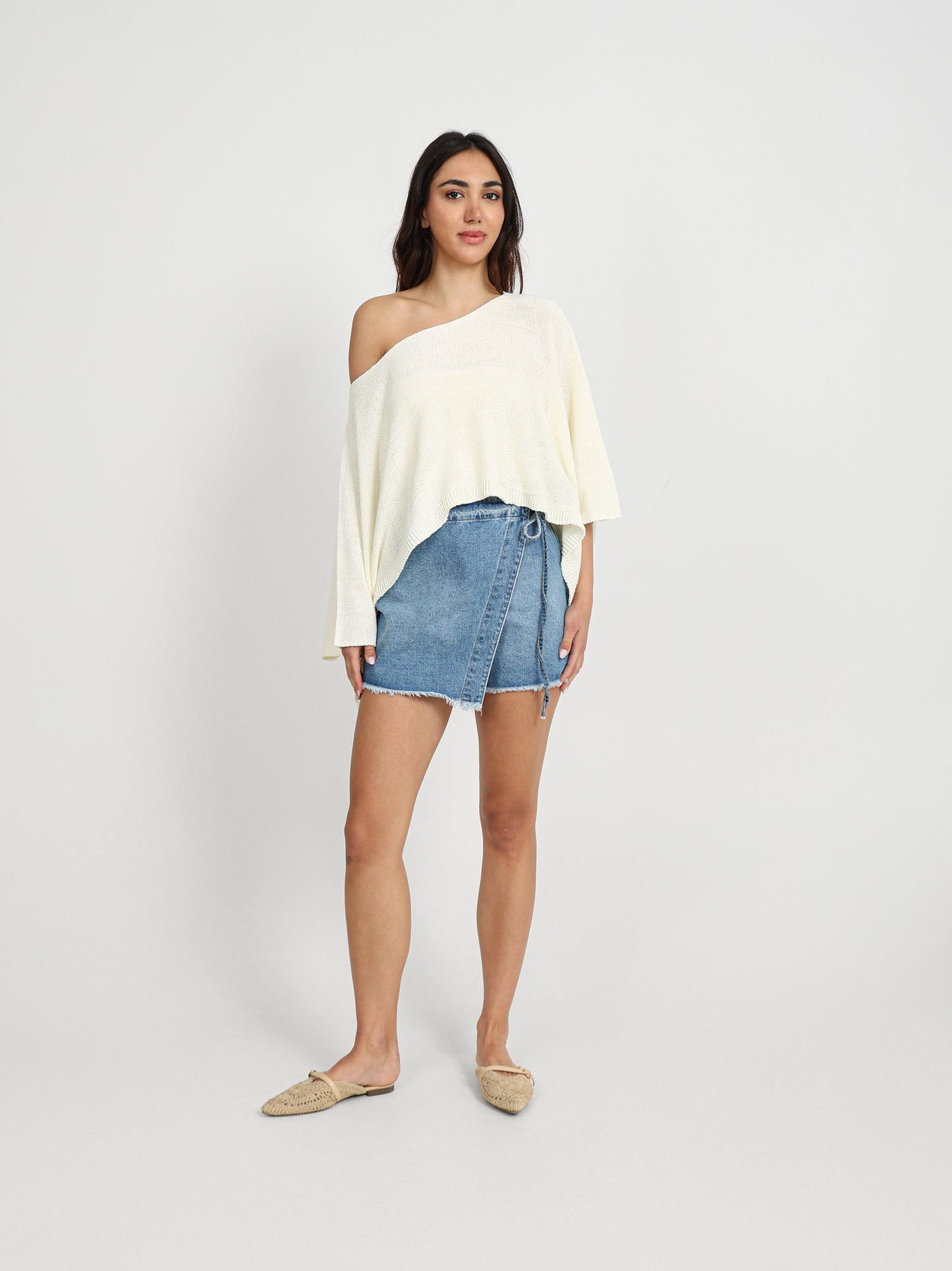 Loose Tricot Top