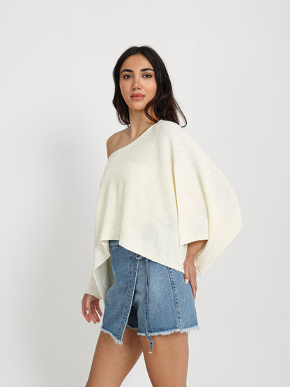 Loose Tricot Top