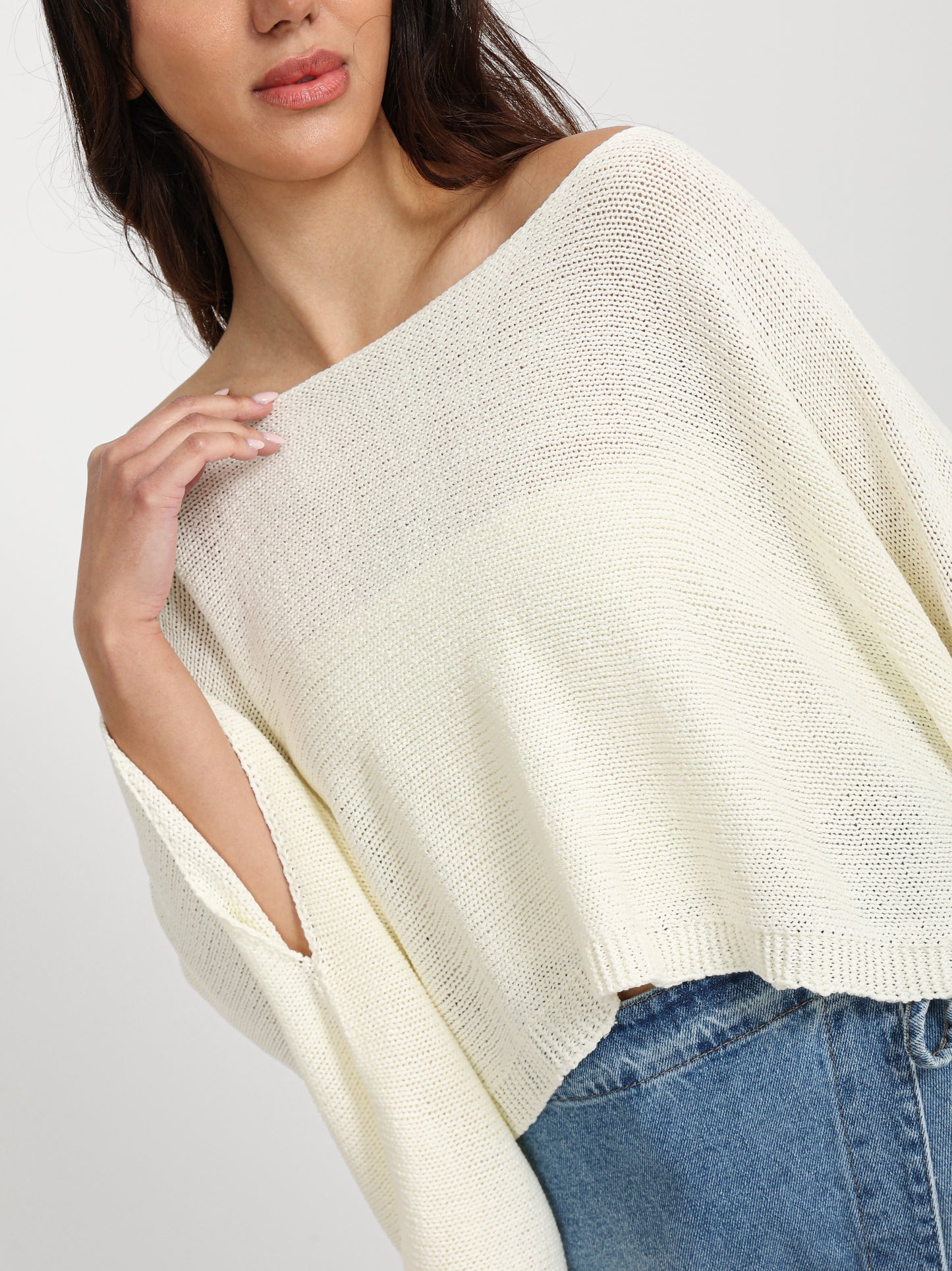 Loose Tricot Top