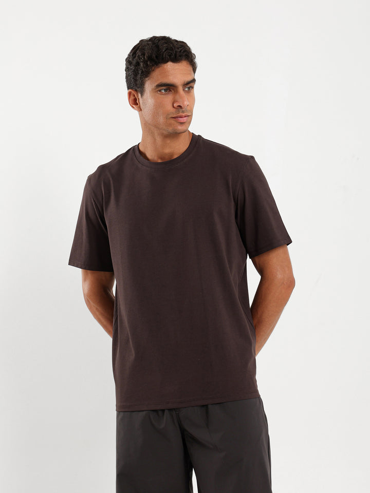 Shorts Sleeves Plain Tee