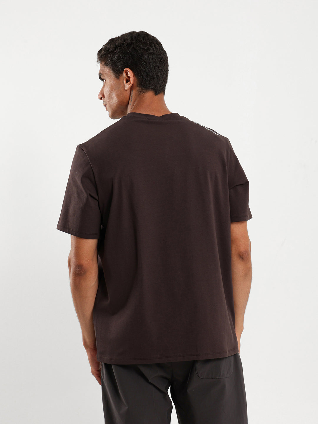 Shorts Sleeves Plain Tee