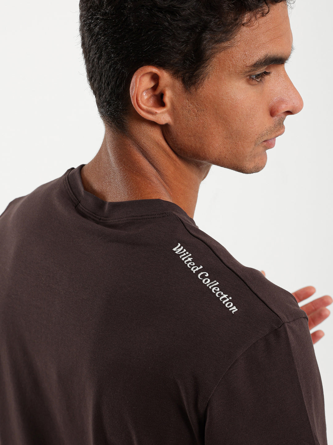 Shorts Sleeves Plain Tee