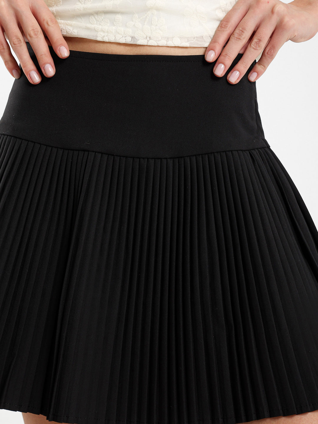 Mini Pleated Skirt