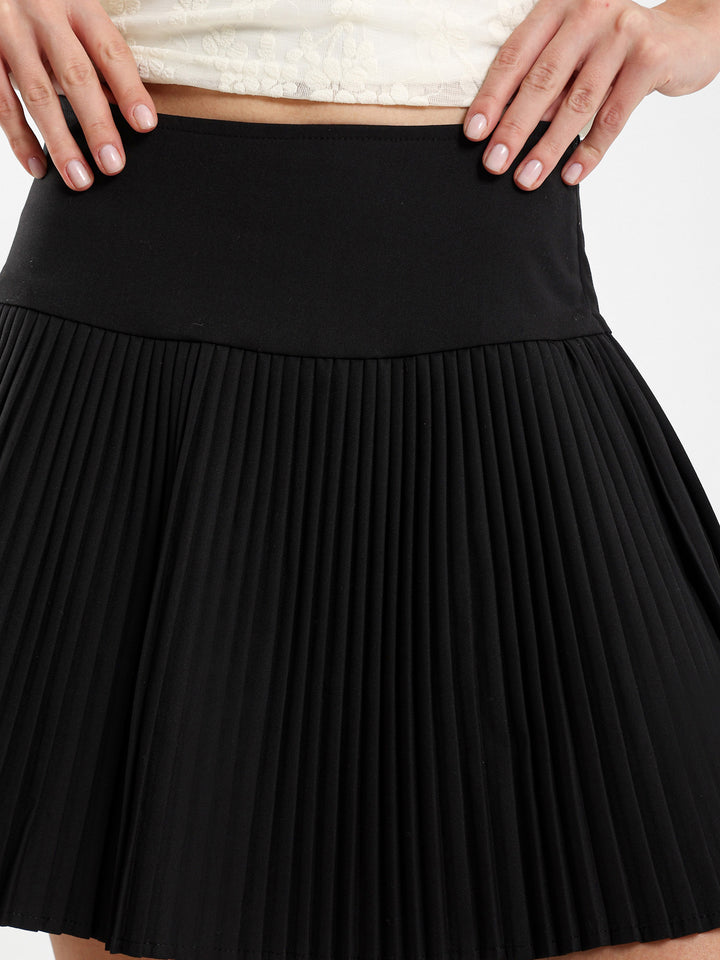 Mini Pleated Skirt