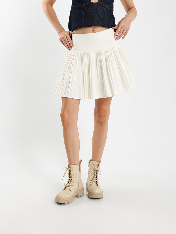 Mini Pleated Skirt
