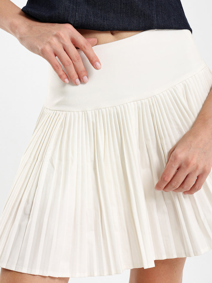 Mini Pleated Skirt