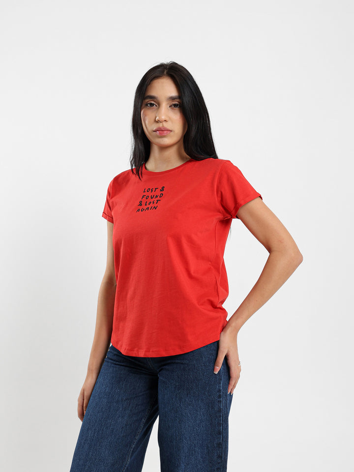 "Lost And Found And Lost Again" Graphic Tee
