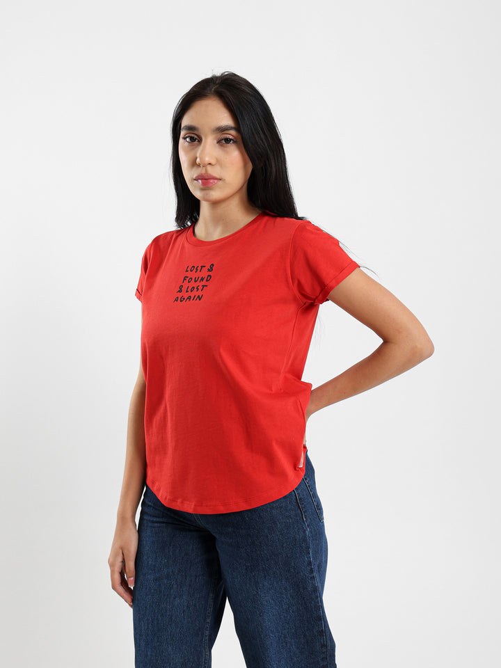 "Lost And Found And Lost Again" Graphic Tee