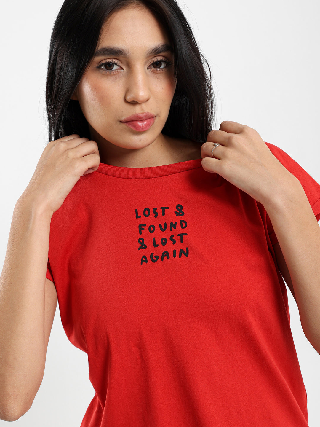 "Lost And Found And Lost Again" Graphic Tee
