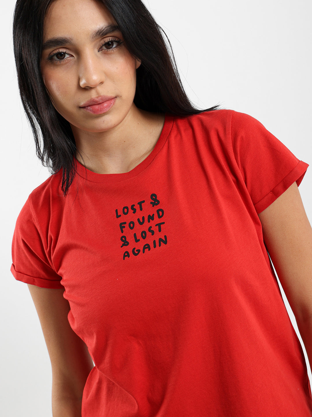 "Lost And Found And Lost Again" Graphic Tee
