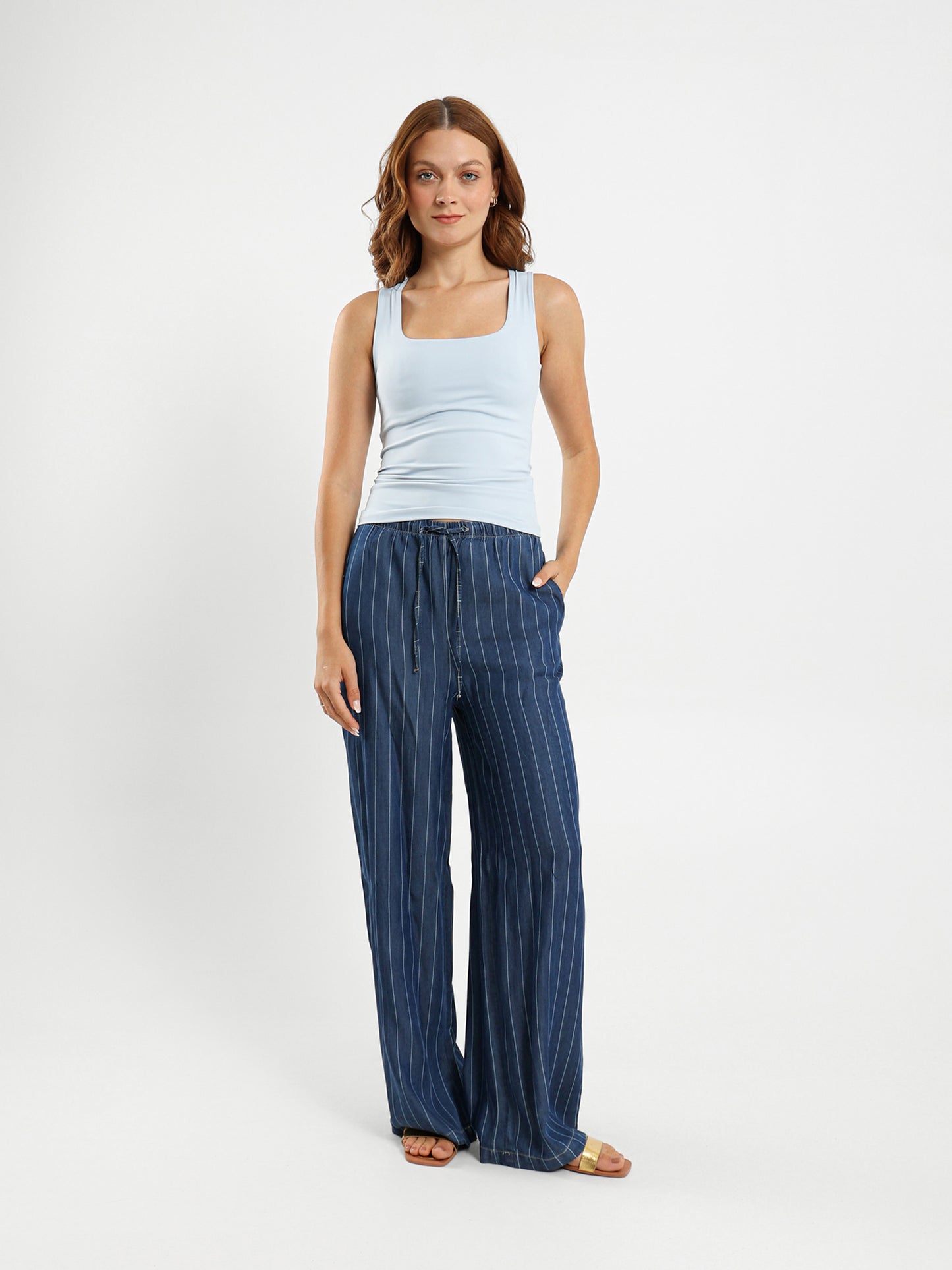 Basic Sleeveless Top