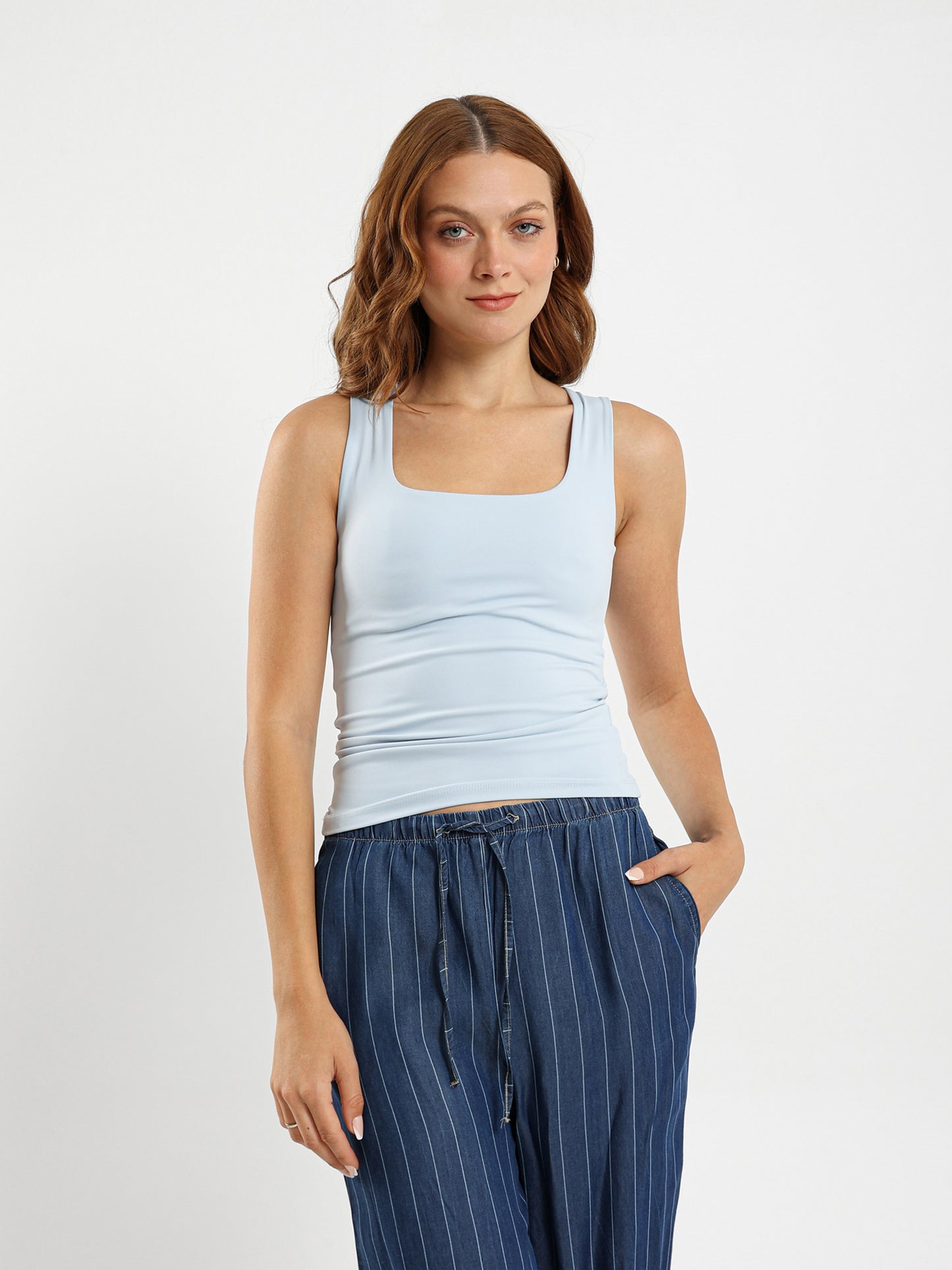 Basic Sleeveless Top