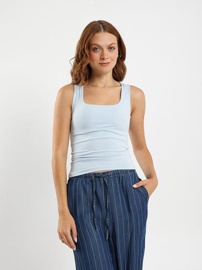 Basic Sleeveless Top