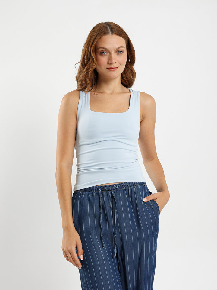 Basic Sleeveless Top