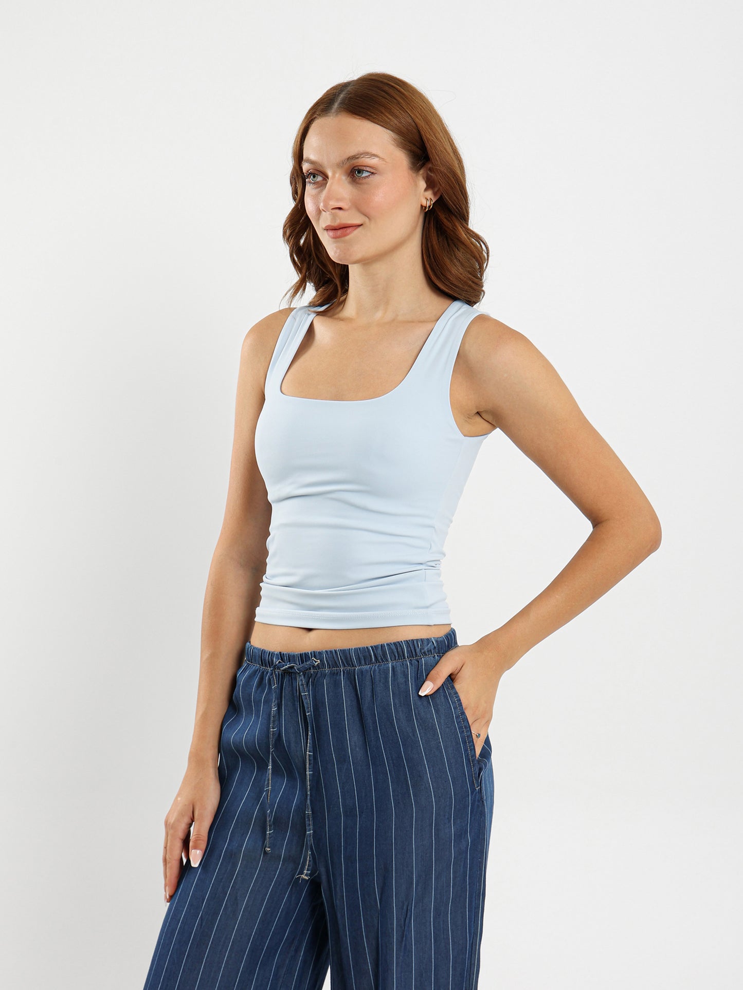 Basic Sleeveless Top