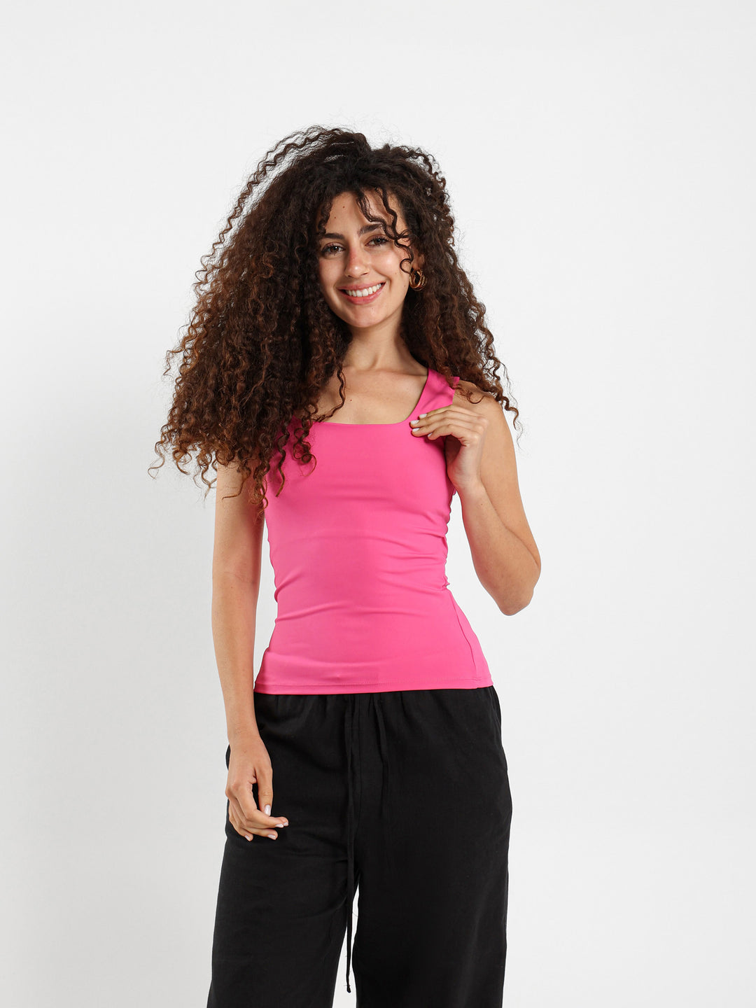 Draped Detail Top