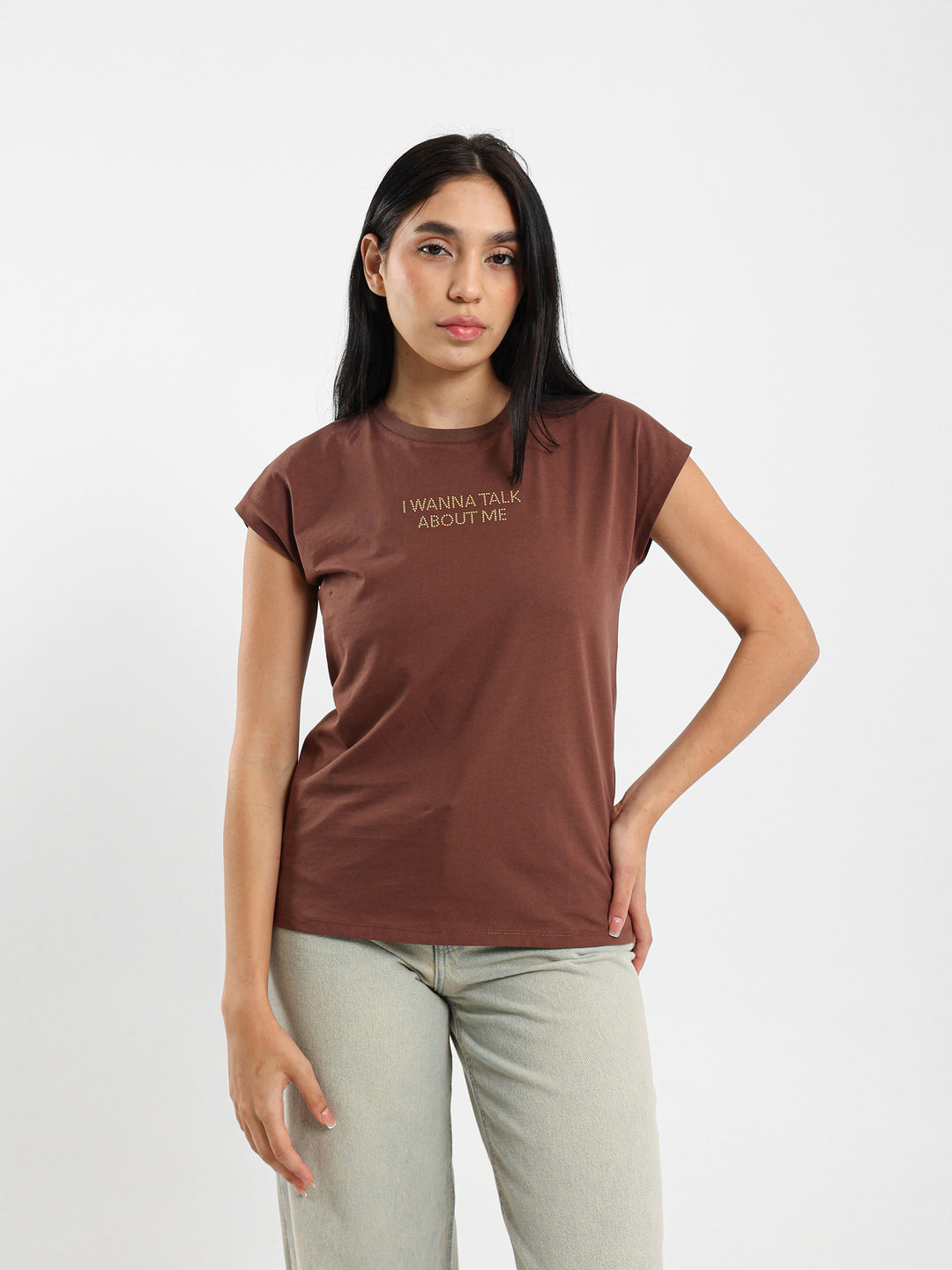 "I Wanna Talk About Me" Graphic Tee