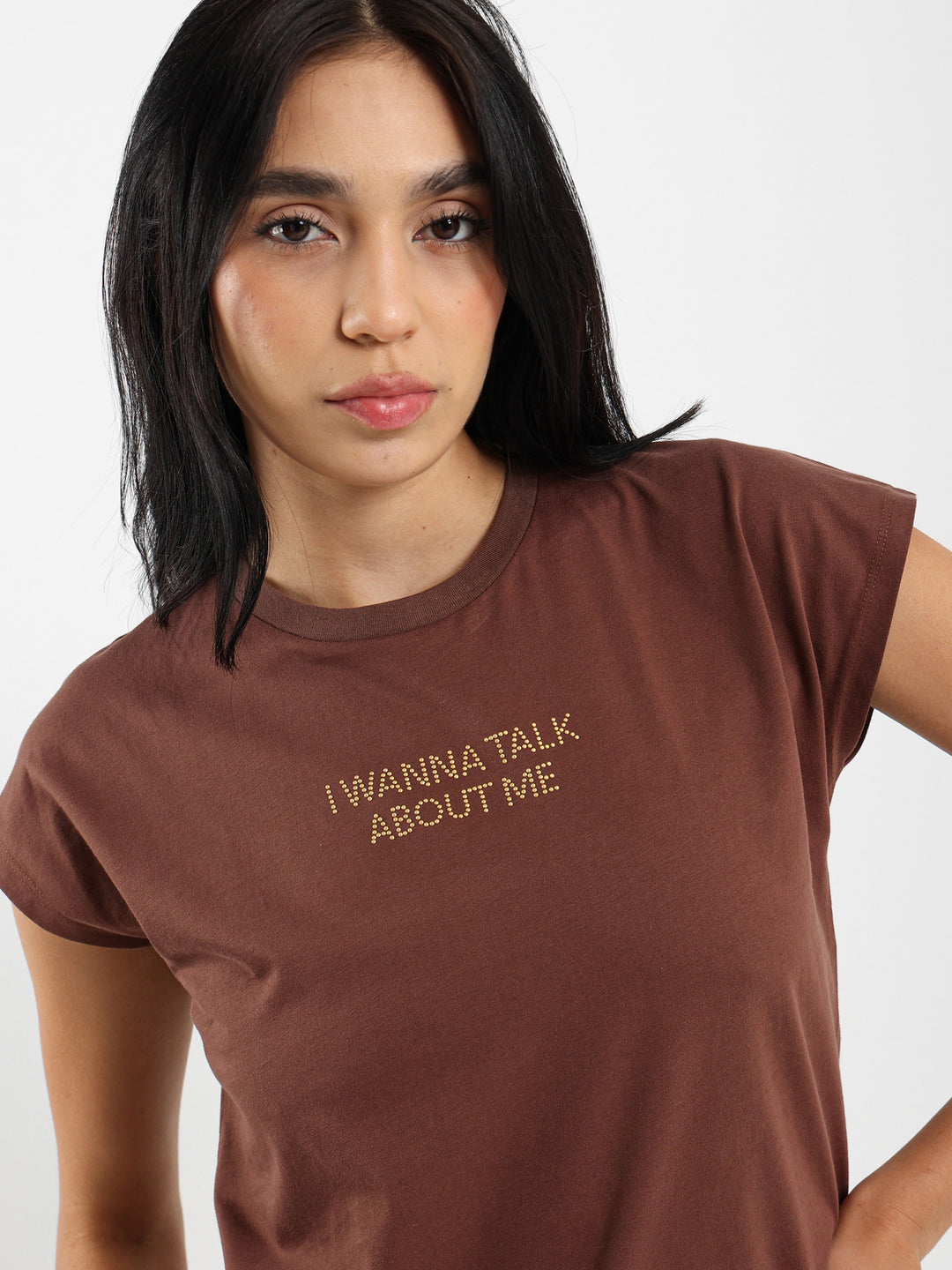 "I Wanna Talk About Me" Graphic Tee
