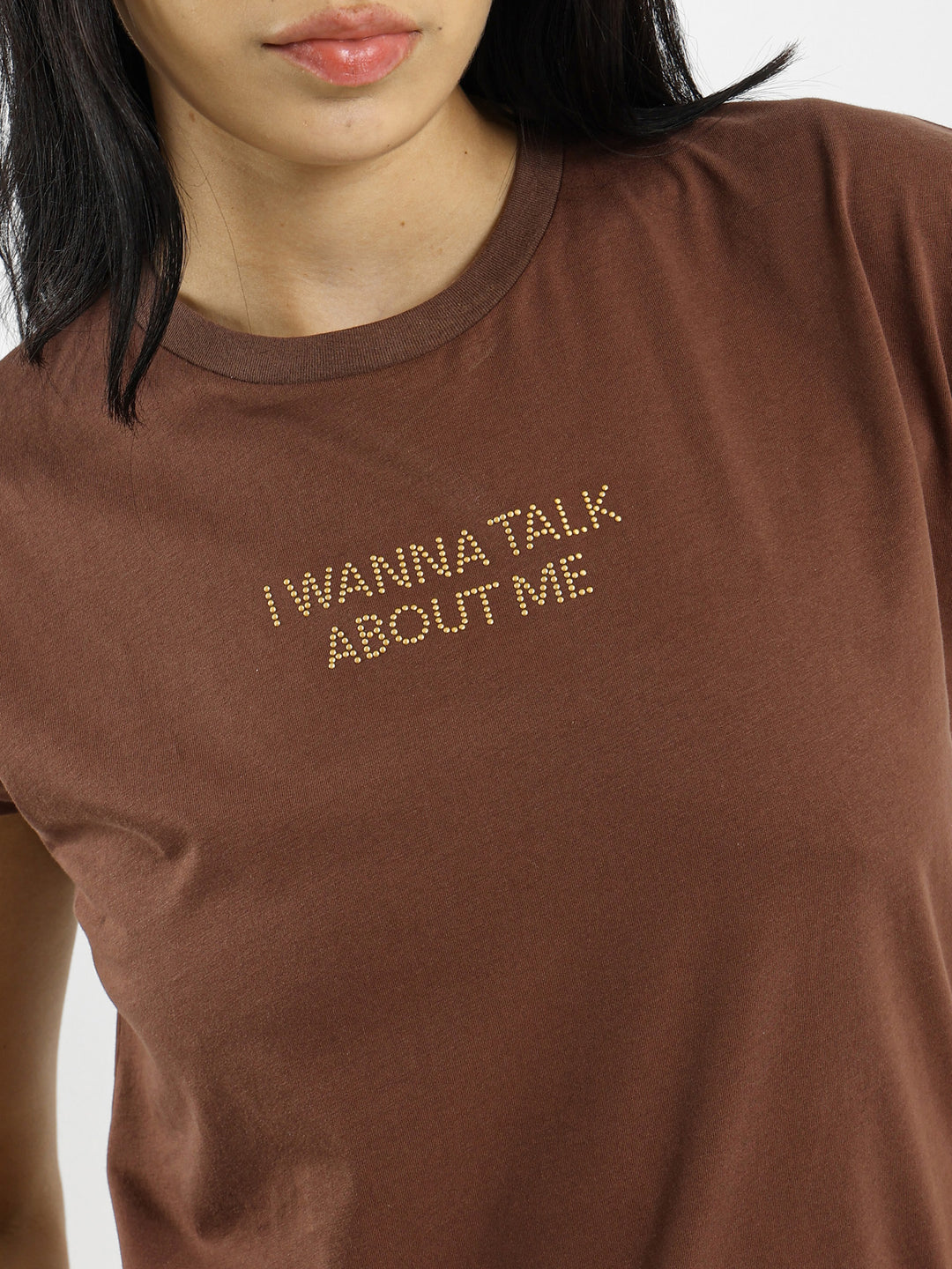 "I Wanna Talk About Me" Graphic Tee