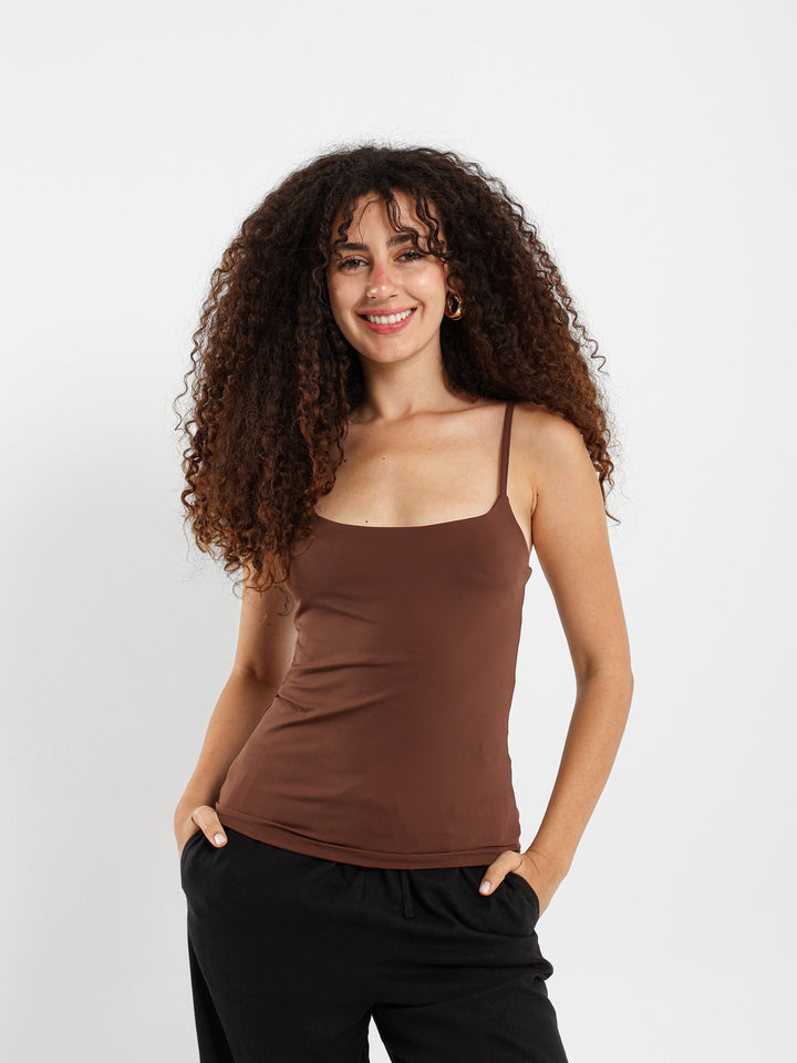 Thin Strap Top