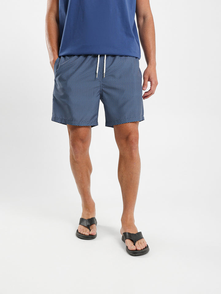 All-Over Print Swim Shorts
