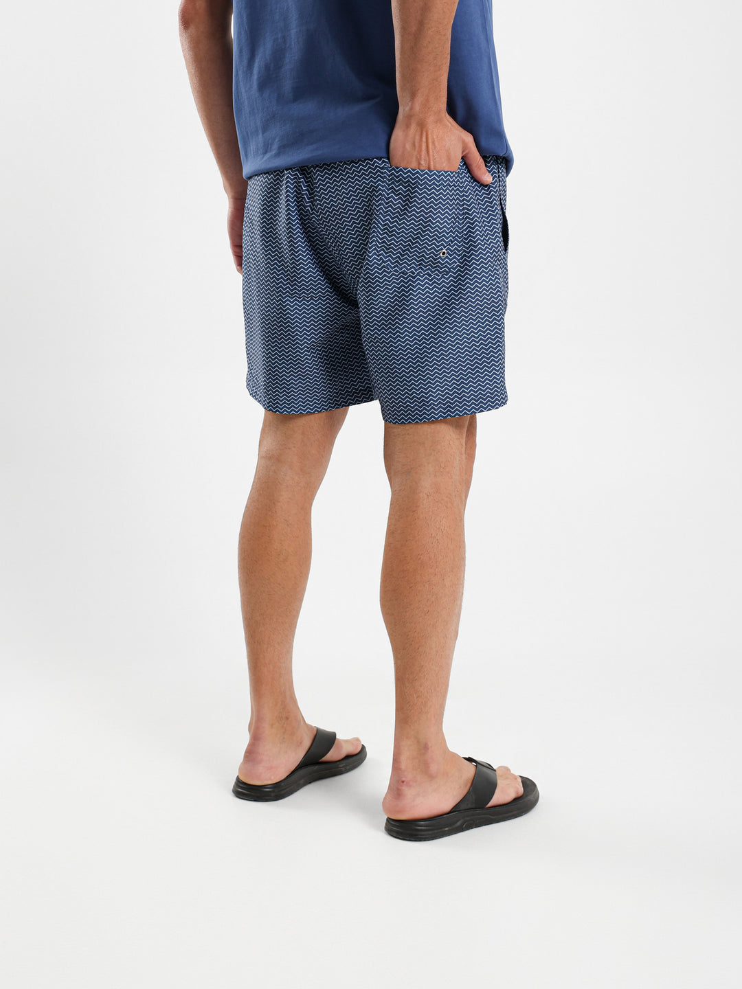All-Over Print Swim Shorts