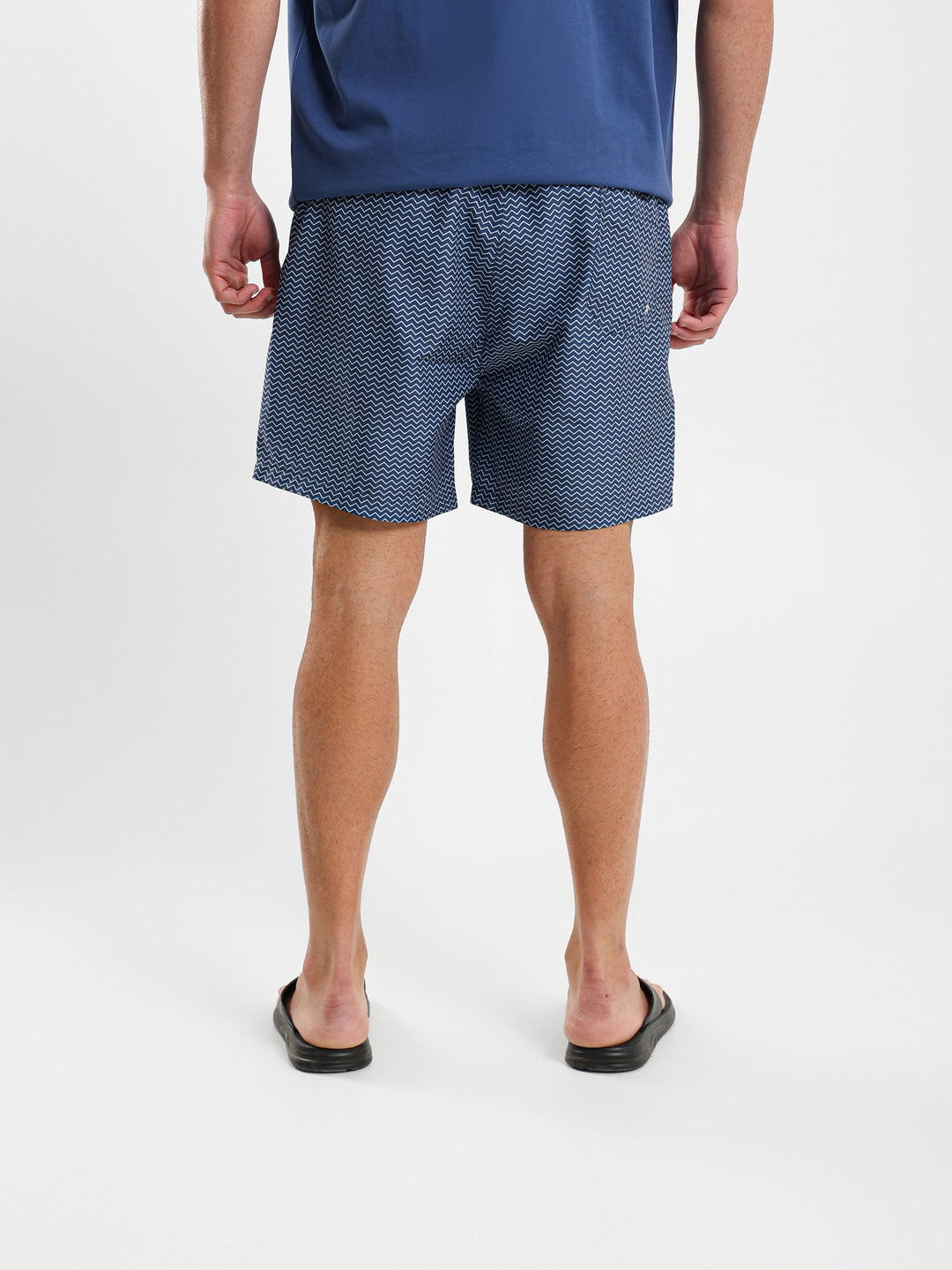 All-Over Print Swim Shorts