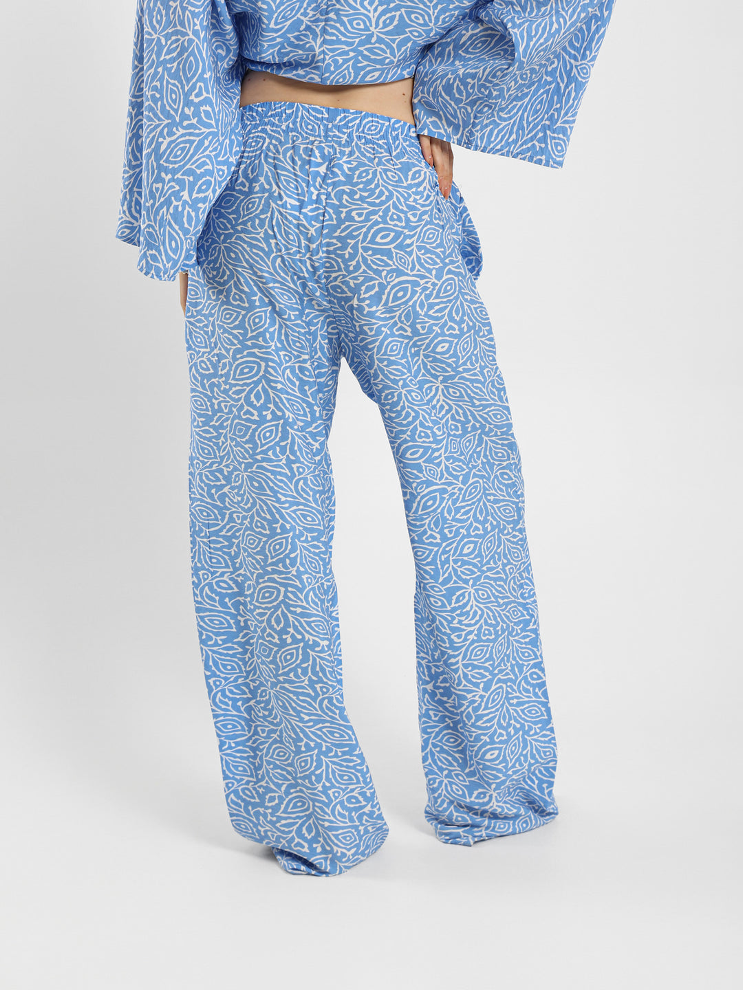 All-Over Print Loose Pants