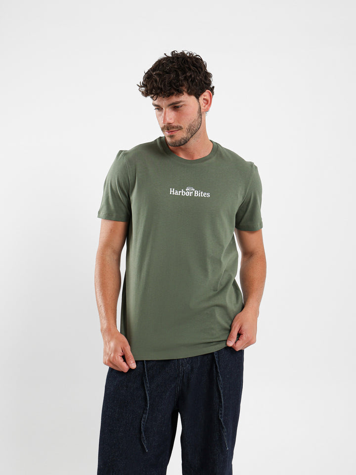 Harbor Bites Graphic T-Shirt
