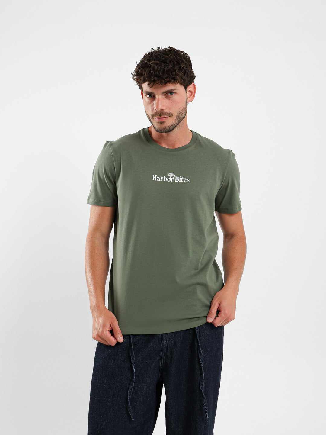 Harbor Bites Graphic T-Shirt
