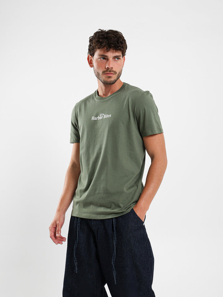 Harbor Bites Graphic T-Shirt