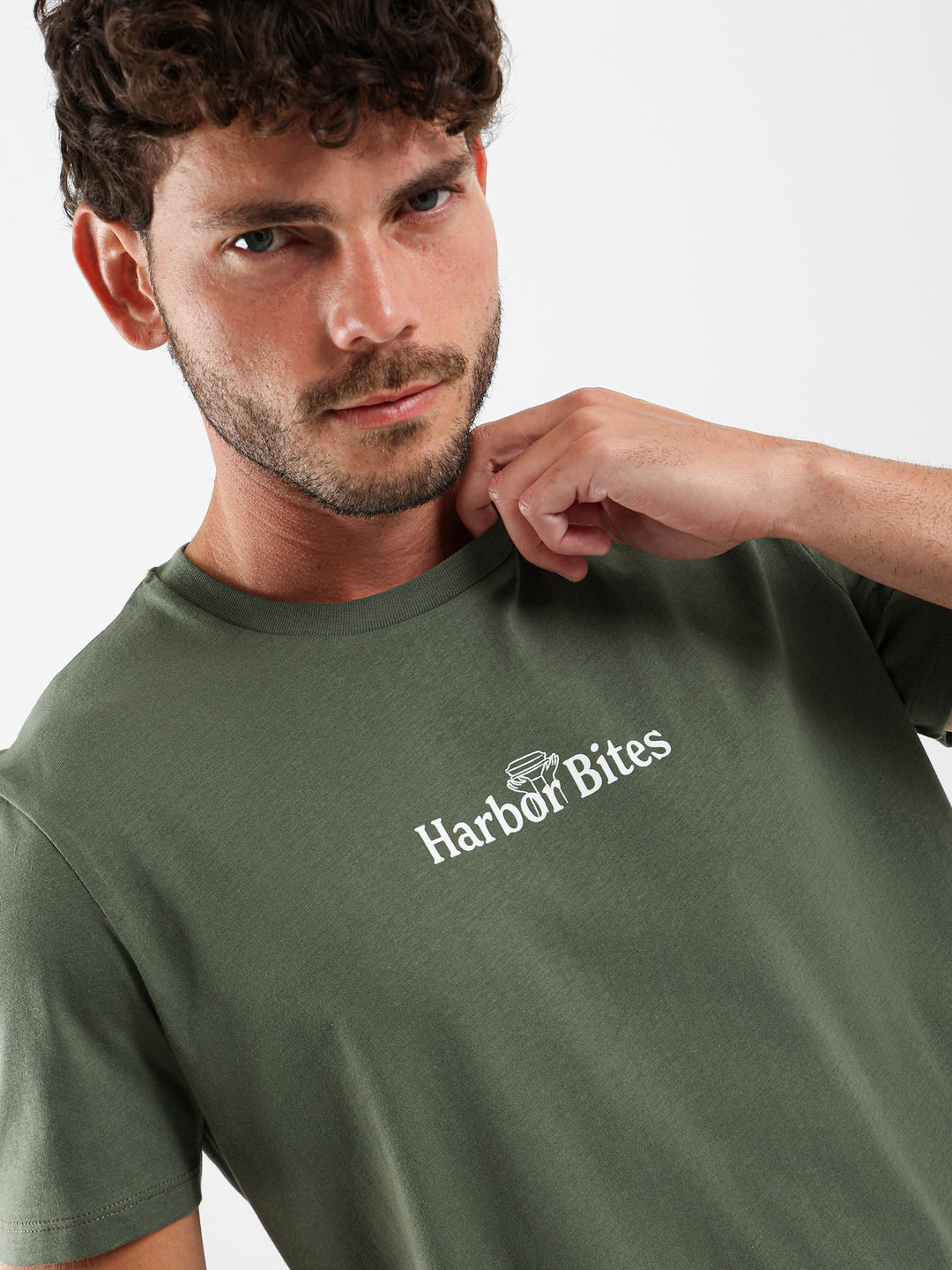 Harbor Bites Graphic T-Shirt