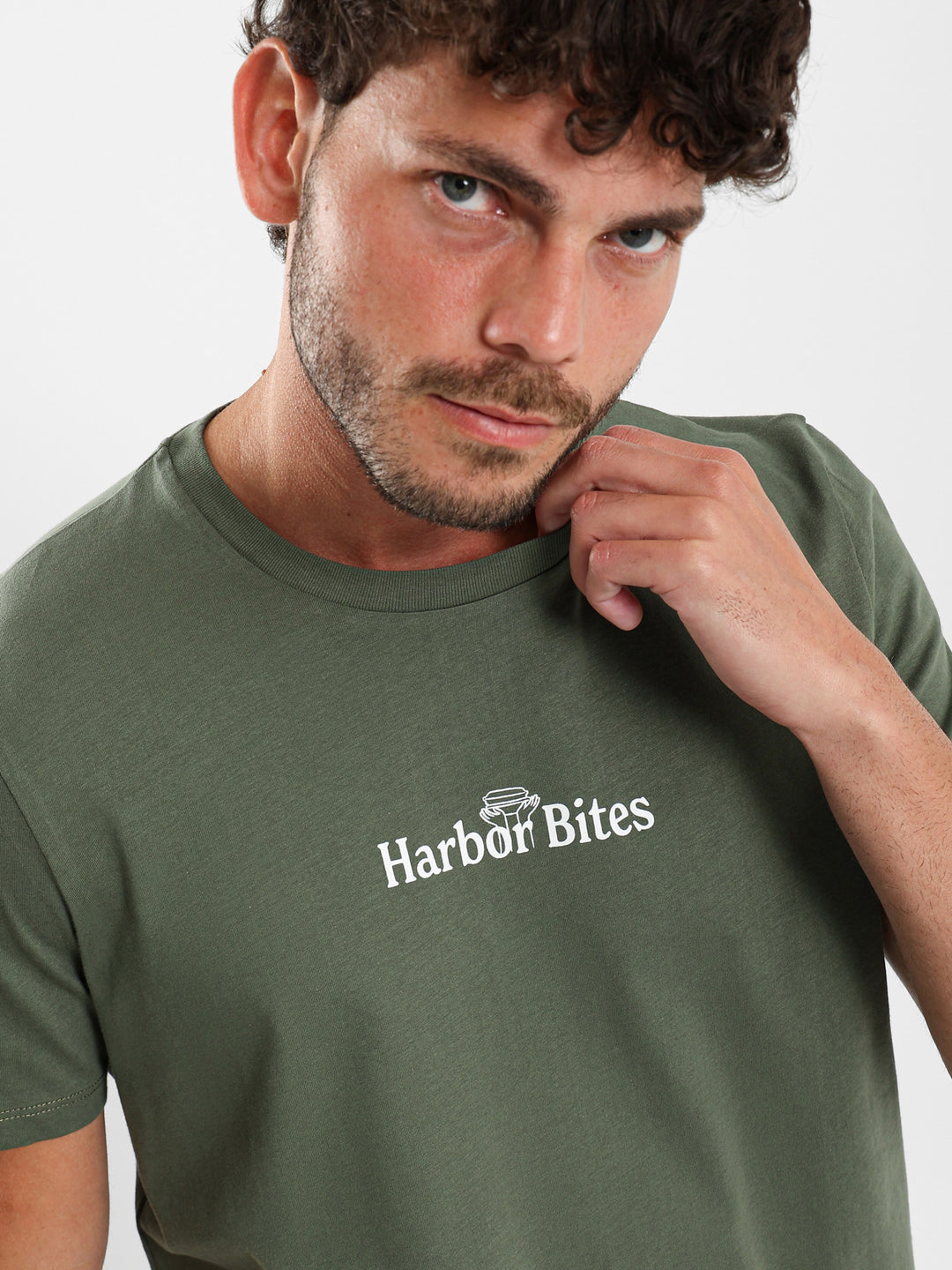 Harbor Bites Graphic T-Shirt