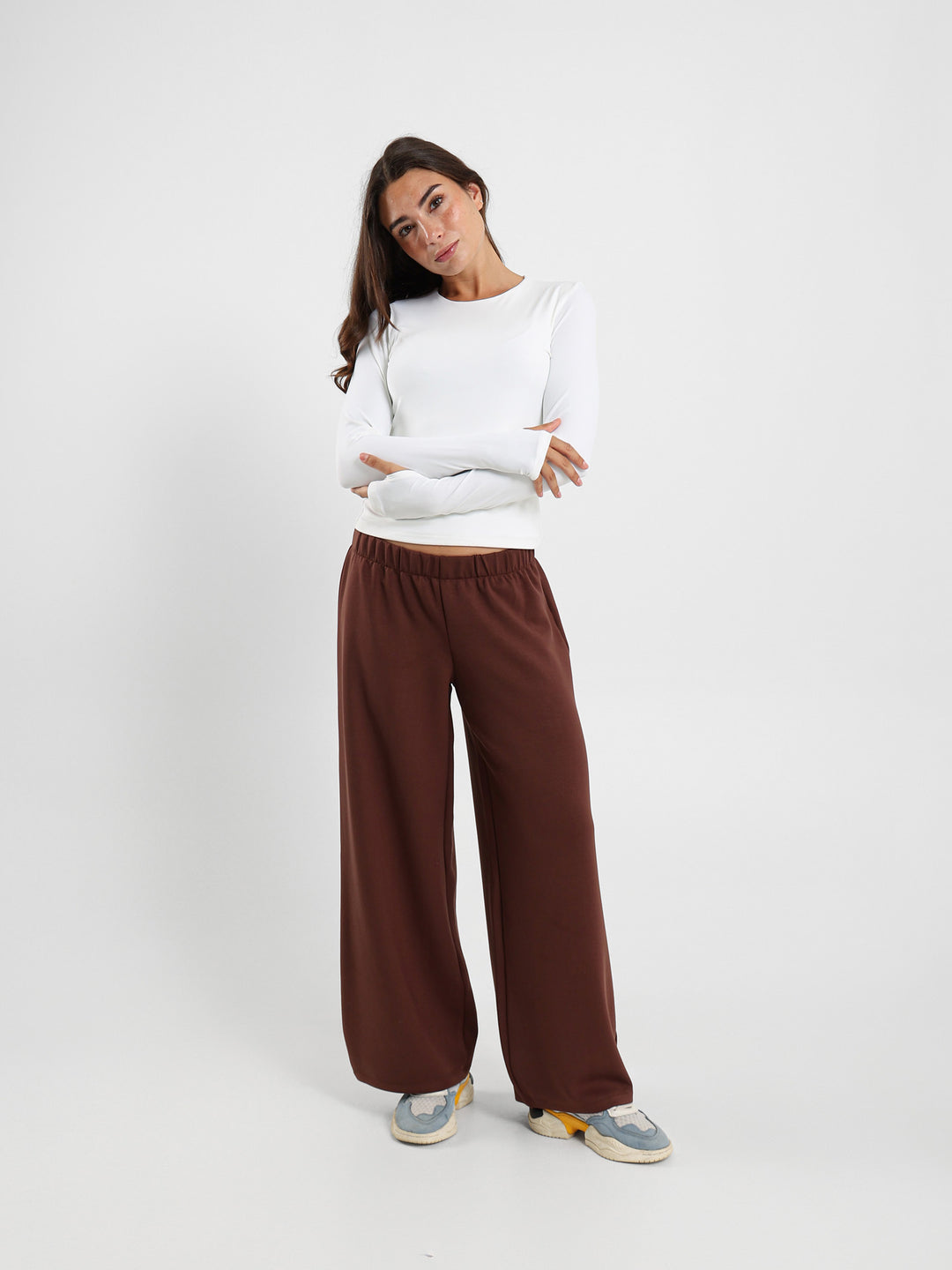 Basic Fitted Long Sleeve Top