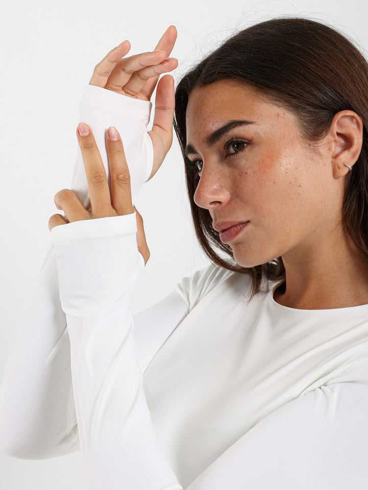 Basic Fitted Long Sleeve Top