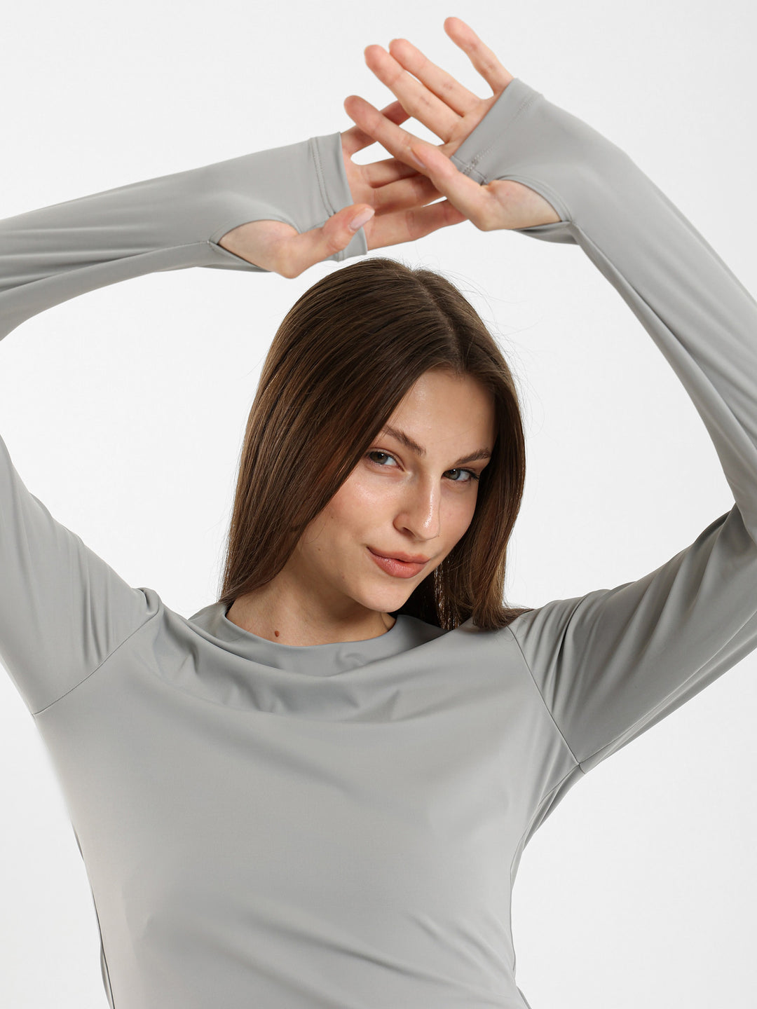 Basic Fitted Long Sleeve Top