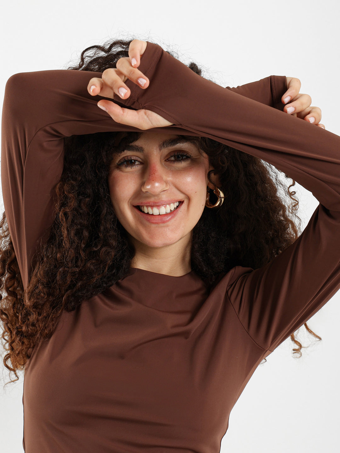 Basic Fitted Long Sleeve Top