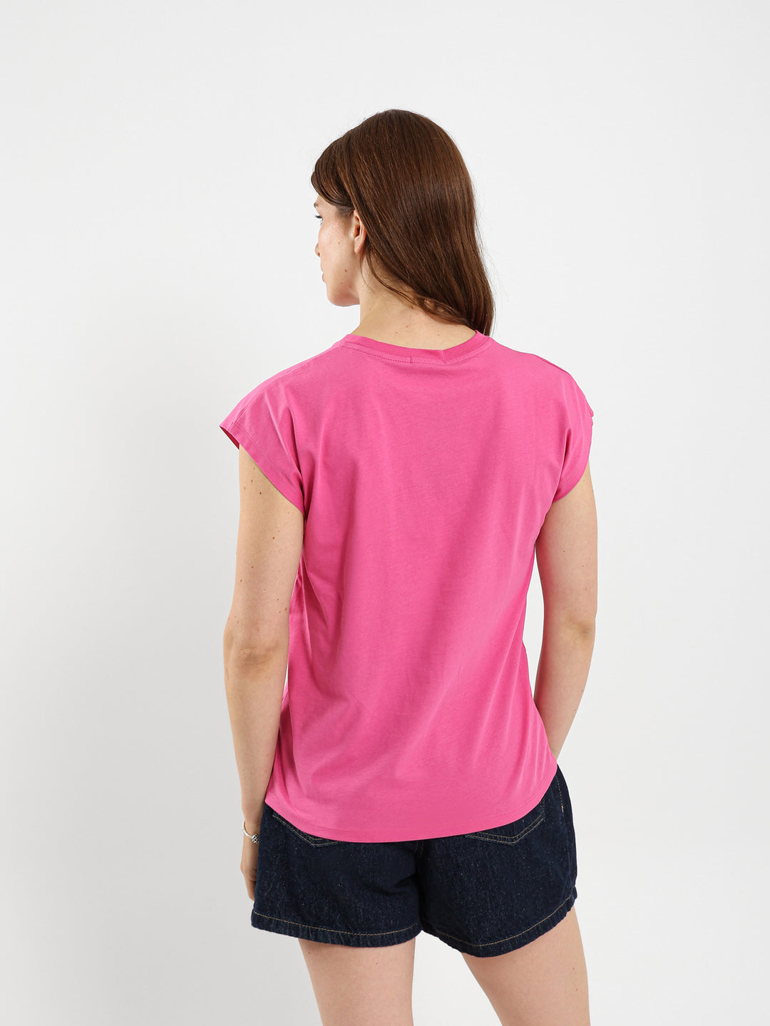 Girls Girls Graphic Print T-Shirt